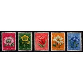 1952 - Holland - AFA 588-92 - Frimærke - Postfrisk.